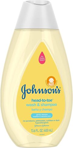 Johnson's Baby 13.6 fl. oz Head-to-Toe Baby Body Wash and Shampoo in Saudi Arabia