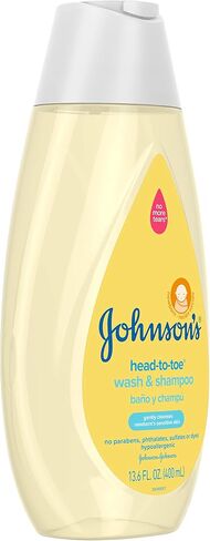 Johnson's Baby 13.6 fl. oz Head-to-Toe Baby Body Wash and Shampoo in Saudi Arabia