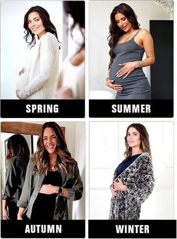 Women's Maternity Dress Short Sleeve Bodycon Dresses Split Maternity Dress for Baby Shower Summer Pregnancy Clothes in Saudi Arabia
