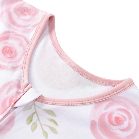 Baby Sleep Sack 18-24 Months Wearable Blanket for Baby 100% Cotton 2-Way Zipper YKK 0.5 TOG Toddler Sleep Sack, Soft Lightweight Sleep Sacks in Saudi Arabia