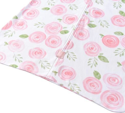 Baby Sleep Sack 18-24 Months Wearable Blanket for Baby 100% Cotton 2-Way Zipper YKK 0.5 TOG Toddler Sleep Sack, Soft Lightweight Sleep Sacks in Saudi Arabia