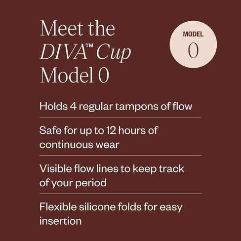 DivaCup - Menstrual Cup - Feminine Hygiene - Leak-Free - BPA Free - Model 1 and DivaWash in Kuwait
