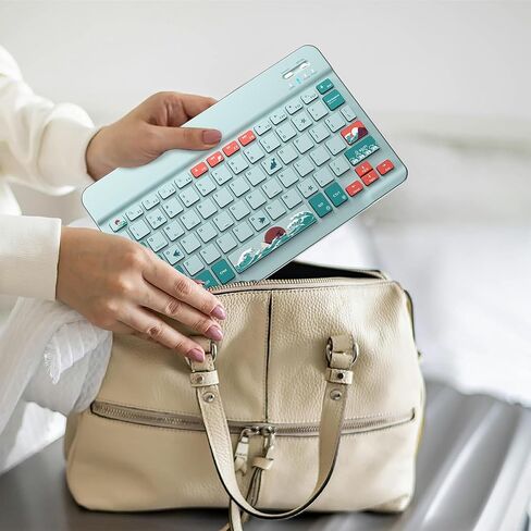 لوحة مفاتيح الألعاب الميكانيكية XVX مع علبة خشبية من خشب الجوز، لوحة مفاتيح خشبية M68 60 بالمائة، لوحة مفاتيح Fugaku MOA أغطية مفاتيح يابانية قابلة للتبديل السريع وبنية حشية سلكية، لوحة مفاتيح كريمية بإضاءة خلفية RGB in Saudi Arabia