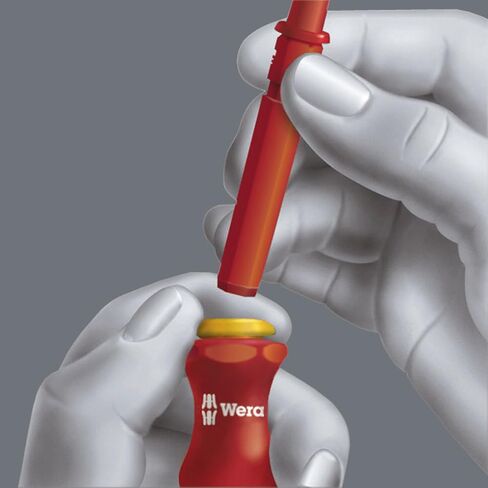 Wera 05003412001 Kraftform Kompakt VDE 62i Phillips Interchangeable Blade for Kraftform Kompakt VDE Screwdriver, PH 2Head, 6-1/16" Blade Length in Kuwait