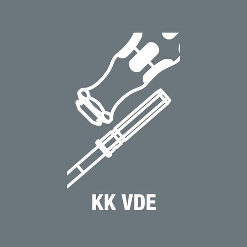 Wera 05003412001 Kraftform Kompakt VDE 62i Phillips Interchangeable Blade for Kraftform Kompakt VDE Screwdriver, PH 2Head, 6-1/16" Blade Length in Kuwait