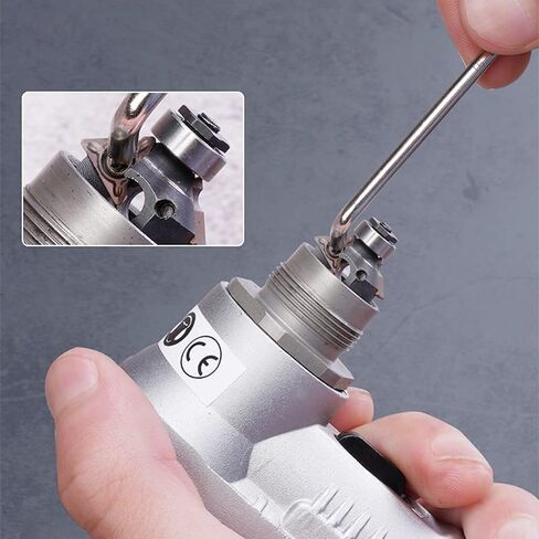 Mini Pneumatic Chamfering Machine, Portable Handheld Air Chamfer Tool for Chamfering Metal 45 degree Arc Corner Beveling Trimming Deburring Machine in Kuwait