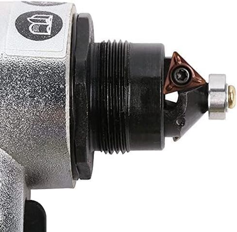 Mini Pneumatic Chamfering Machine, Portable Handheld Air Chamfer Tool for Chamfering Metal 45 degree Arc Corner Beveling Trimming Deburring Machine in Kuwait