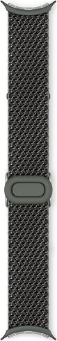 Google Pixel Watch Crafted Leather Band - Only Compatible with The 45mm Pixel Watch 3 - Obsidian - Small in Kuwait