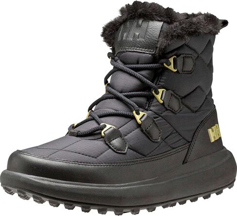 حذاء Helly Hansen للسيدات W Willetta 2 متوسط ​​الثلج، أسود، 8.5 in Saudi Arabia