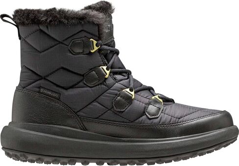 حذاء Helly Hansen للسيدات W Willetta 2 متوسط ​​الثلج، أسود، 8.5 in Saudi Arabia