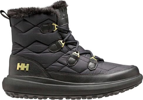حذاء Helly Hansen للسيدات W Willetta 2 متوسط ​​الثلج، أسود، 8.5 in Saudi Arabia