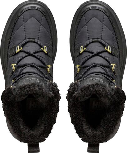 حذاء Helly Hansen للسيدات W Willetta 2 متوسط ​​الثلج، أسود، 8.5 in Saudi Arabia