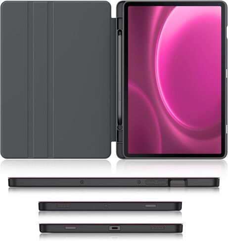 Soke Case for Samsung Galaxy Tab S9 /S9 FE 5G 2023 - Shockproof Stand Folio Case,Multi-Viewing Angles,Soft TPU Back Cover for Galaxy Tab S9 FE 10.9"/S9 11 inch Tablet,Citrus in Kuwait