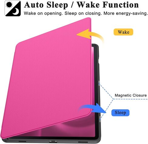 Soke Case for Samsung Galaxy Tab S9 /S9 FE 5G 2023 - Shockproof Stand Folio Case,Multi-Viewing Angles,Soft TPU Back Cover for Galaxy Tab S9 FE 10.9"/S9 11 inch Tablet,Citrus in Kuwait