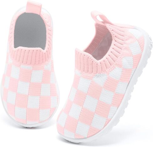 أحذية أطفال للأولاد والبنات أحذية جورب تنس خفيفة الوزن شبكية قابلة للتنفس وغير قابلة للانزلاق in Kuwait