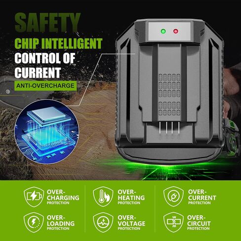【Faster】 Replacement Charger for EGO Battery Charger 56V Replace for Ego Charger CH3200 CH5500 CH2800D Model CH2100 (2.0) in Saudi Arabia