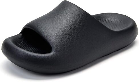 Pillow Slippers for Women and Men, Cloud Slides Shower Sandals House Shoes, Comfy and Cushioned Thick Sole in Saudi Arabia