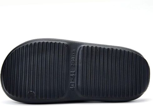 Pillow Slippers for Women and Men, Cloud Slides Shower Sandals House Shoes, Comfy and Cushioned Thick Sole in Saudi Arabia