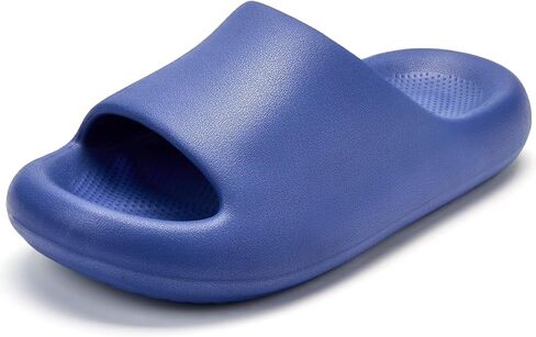 Pillow Slippers for Women and Men, Cloud Slides Shower Sandals House Shoes, Comfy and Cushioned Thick Sole in Saudi Arabia