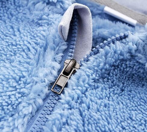 CAHL&FAUO Newborn Baby Fleece Romper Infant Onesie Warm Jumpsuit Toddler Outfit in Saudi Arabia