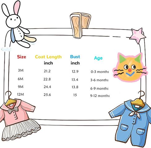 CAHL&FAUO Newborn Baby Fleece Romper Infant Onesie Warm Jumpsuit Toddler Outfit in Saudi Arabia