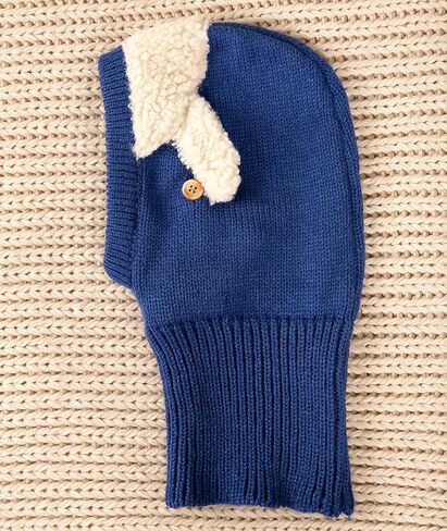 ZWA Baby Girls Boys Winter Hat Scarf Earflap Hood Scarves Toddler Kids Cute Rabbit Ears Hat in Saudi Arabia