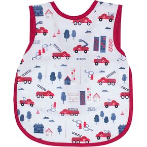 BapronBaby Outer Space Bapron - No Neck Tie Safer Bib for Baby & Toddler - Soft Waterproof Stain Resistant - Machine Washable - Sz Baby/Toddler 6m-3T in Saudi Arabia