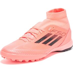 adidas Women's F50 League Mid Top Turf Sneaker
