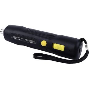Electric Screwdriver, Portable Cordless Screwdriver Rechargeable High Speed Multipurpose for Repair (15Pcs)