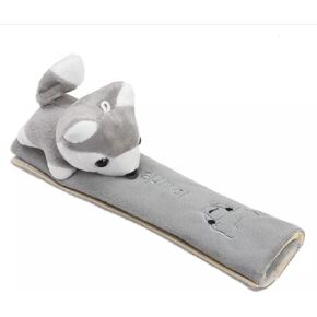 AIBEARTY Cute Cartoon Car Seatbelt Cover Seat Belt Harness Cushion Shoulder Strap Protector Pad for Children Kids Toy Animal Ornaments