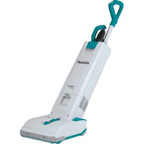 Makita XCV19PG 18V X2 (36V) LXT® Lithium-Ion Brushless Cordless 1.3 Gallon HEPA Filter 12" Upright Vacuum (6.0Ah)