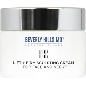 Beverly Hills MD Lift + Firm Sculpting Cream For Face and Neck