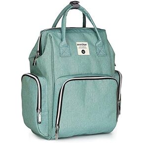 Diaper Bag Backpack,Maternity Large Nappy Bag, Mommy Travel Back Pack,Insulated Pockets,Water Resistant