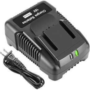 ADVTRONICS 18V R86092 Fast Charger for RIDGID 18V Battery R840083 R840085 R840086 R840087 AC840085 AC840086 AC840087P AC840089