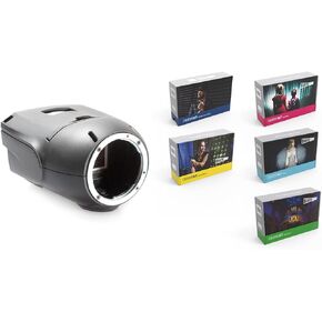 نظام عرض قائم على ستروب ضوئي Spekular Light Blaster لإضاءة التصوير الفوتوغرافي باستخدام Gobos والورق الشفاف | Light Blaster + Gobos لعدسات Canon EOS/EF