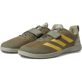adidas The Total Strength Training Mens Weightlifting Shoes in Navy and Red