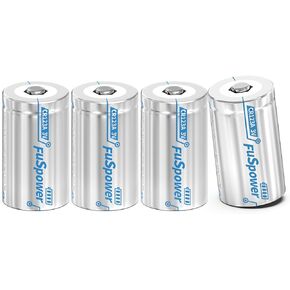 CR123A Batteries CR17345 3V 1500mAh Lithium Battery CR17335 DL123A CR123 Batteries for Intensity Flashlight and Security Device - 12 Count