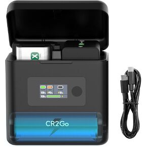 NP-FZ100 NP-FW50 NP-BX1 Dual Fast Charger for Sony Camera Batteries, USB Type-C, Smart LCD, Fast Charging, Compatible with Cyber-Shot DSC-RX100, DSC-RX100 II, with Built-in 10000mAh Power Bank