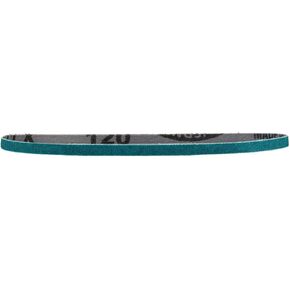Metabo - Application: Bfe 9-90/ Bf 18 LTX 90 - Sanding Belt 1/2" x 18" P40 ZK 10/Pack (626348000), Band File Consumables