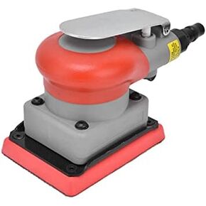 Pneumatic Sander, Straight Line Air Sander, Alloy Steel Air Sanding Machine Sandpaper Machines, 10,000RPM Speed, 0.6-0.8Mpa Working Pressure, for Car Metal Wood