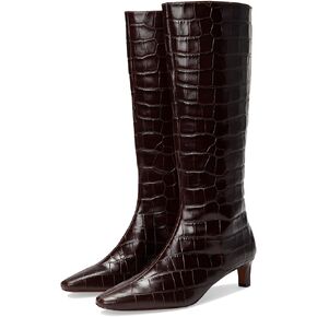 Madewell Women's Dorchester Dimes Tall Boot-Croc Knee High