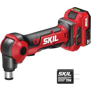 SKIL 12V Brushless Auto Hammer Kit Including 2.0Ah USB-C Battery and 20W USB-C Charger-AH6552A-11