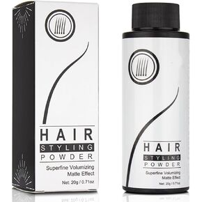 gowwim Volume Up Hair Styling Powder(0.7oz/20g),Hair Styling Texturizing Powder,Fluffy Mattifying Styling Hair Powder for Men & Women in Saudi Arabia