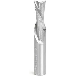 Amana Tool - 46436 Solid Carbide Spiral Plunge 1/2 Dia x 1-1/8" x 1/2 Shank Down-Cut