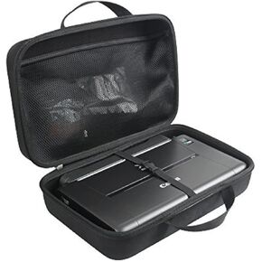 حقيبة سفر صلبة من Anleo لطابعة Canon PIXMA TR150 / iP110 المحمولة اللاسلكية المزودة ببطارية