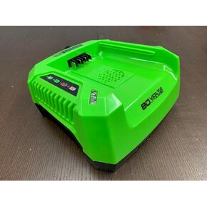 Genuine OEM Replacement Charger Compatible with All Greenworks 80V Batteries in Kuwait
