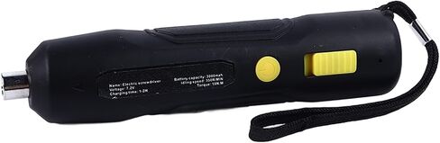 Electric Screwdriver, Portable Cordless Screwdriver Rechargeable High Speed Multipurpose for Repair (15Pcs) in Kuwait