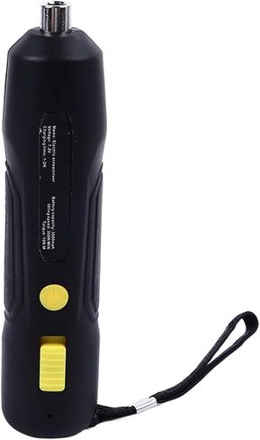 Electric Screwdriver, Portable Cordless Screwdriver Rechargeable High Speed Multipurpose for Repair (15Pcs) in Kuwait