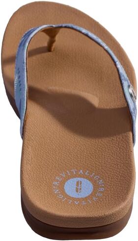 REVITALIGN Women's Chameleon Flip Flop in Saudi Arabia