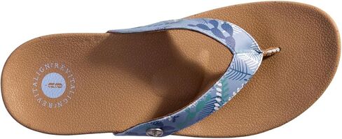 REVITALIGN Women's Chameleon Flip Flop in Saudi Arabia